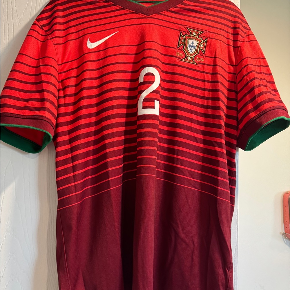 Nike Portugal Red Jersey